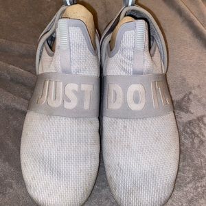 Nike slip on sneakers